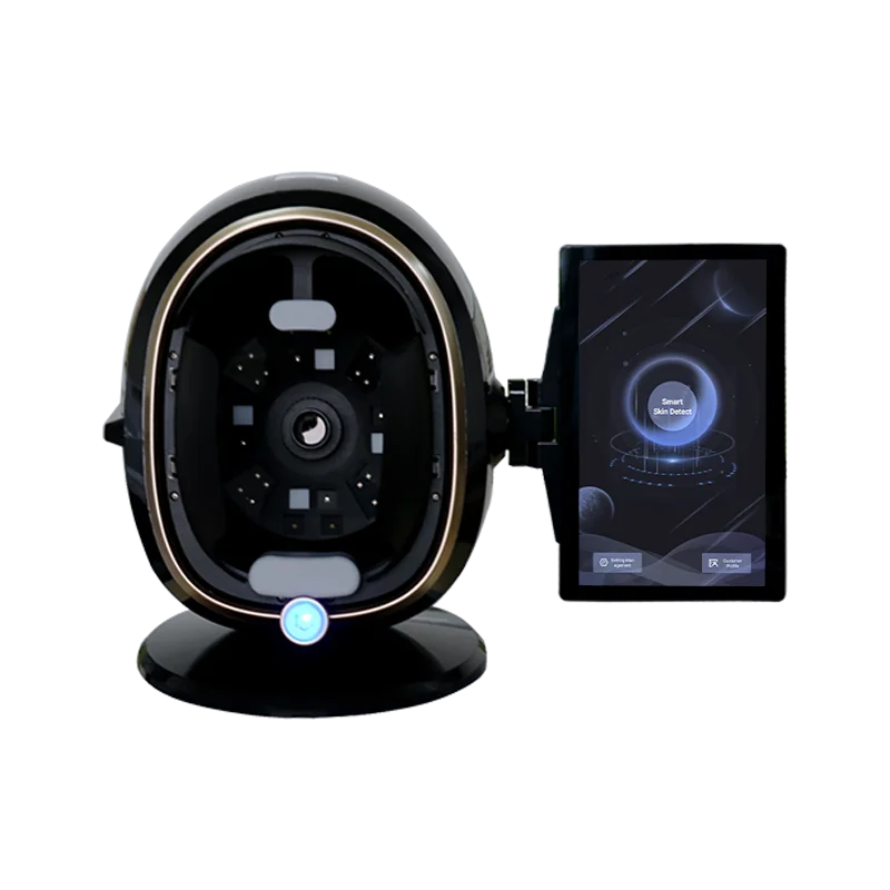 2024 HD Digital Skin Analyzer Professional Face Detector Oil Moisture Test Device 21.5 inch 13.3inch