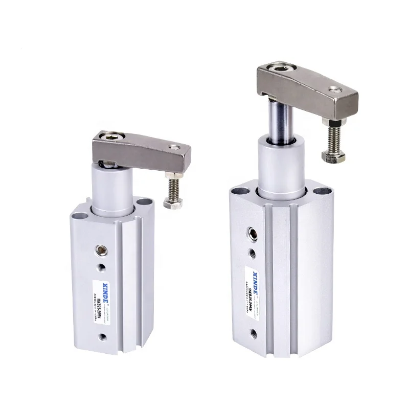 Factory price MKB series air actuator valve port thread type airtac smc pneumatic rotary clamping cylinder