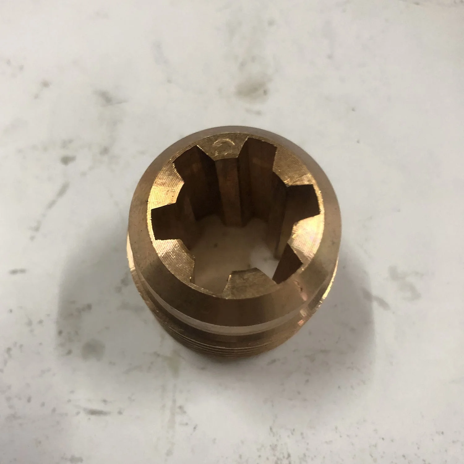 China reasonable price jack hammer parts durable  rock drill Accessories Female screw for sale