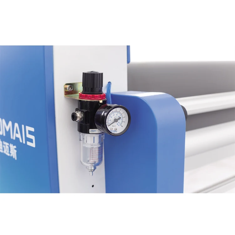 160cm Laminating Width Film Lamination Machinery With Compressor Control Silicone Roller Roll to Roll Auto Laminator Machine
