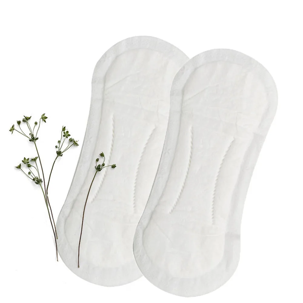 Women menstrual products Best sale wholesale price Wingless fc bio period woman mini pads Sanitary napkins organic pads