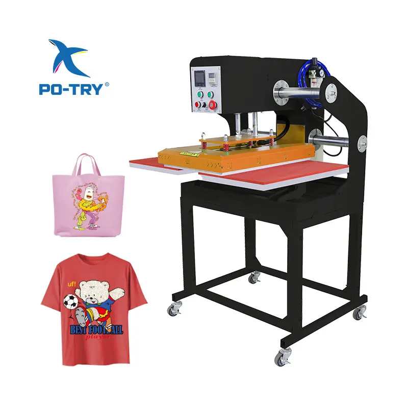 PO TRY Heat Transfer Printing Machine Hot Sublimation Press Machines