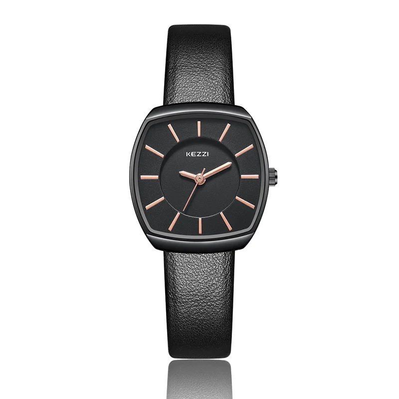 Women Luxury Brand Leather Watch Fashion Square Quartz Ladies Wristwatches Cheap Watches Hand Clock