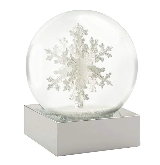 Снежные шары подарочные чешуи водяной шарик снежный шар с выдувкой снега туристический