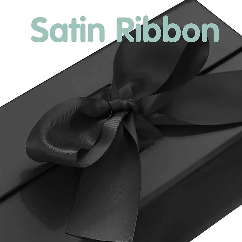 Ready To Ship High Quality Folding Gift Box Magnetic Gift Box Packaging Gift Box With Ribbon