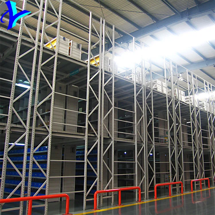 China Factory High Quality Warehouse Steel Rack Supported Mezzanine Floor