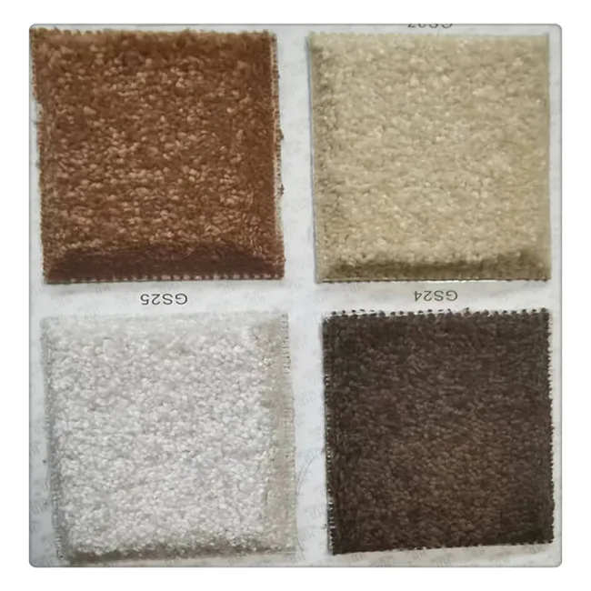 Tufted round Wall-to-Wall Carpet Machine Made Washable for Hotels Bedrooms  Made Polyester