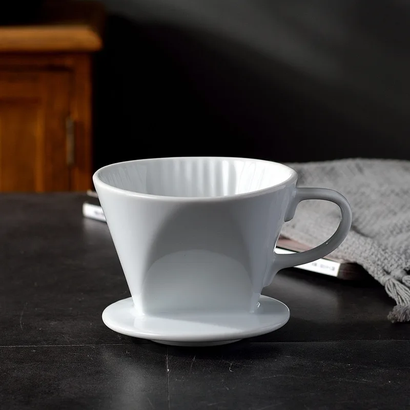 Custom unique drip dripper coffee New filter ceramic coffee dripper