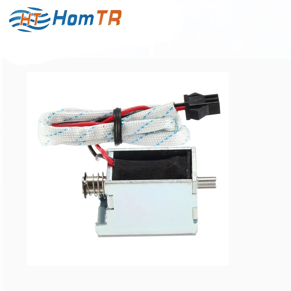 DC 24V/12V Push Pull Type Open Frame electric lock pick Electromagnetic Solenoid