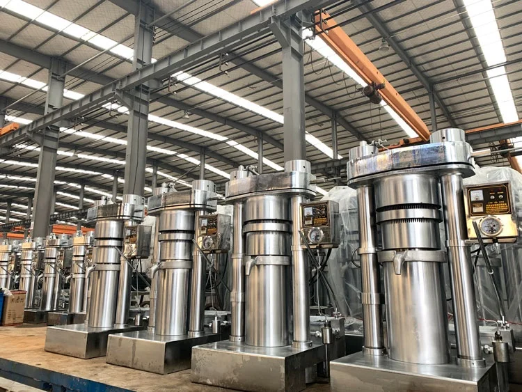 Good price olive coconut oil mill power sesame hydraulic oil press machine price