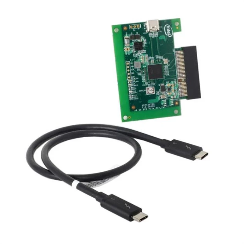 Type-C Thunderbolt 3 к PCI Express PCI-E SSD Nvme NGFF M-key кабель преобразователя