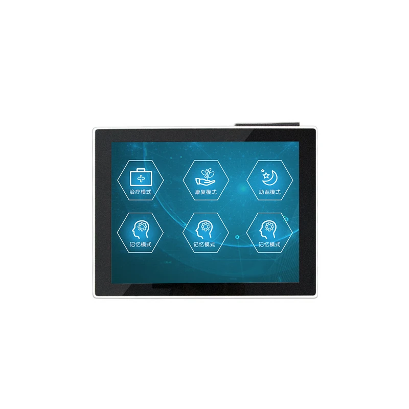 Linux Industrial Embedded PC with 12.1 inch capacitive Touch Panel