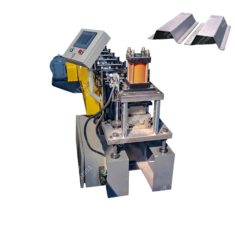 Furring Channel Roll Forming Machineal Omega Top Hat Profile Ceiling Batten