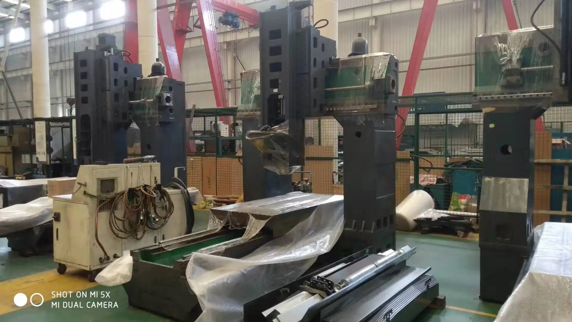 Double column gantry machining center Bridge type milling machine