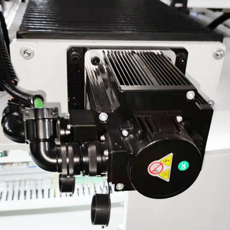 SAMACH CNC Tenon Groove Machine Woodworking Mortise and Tenon Machine