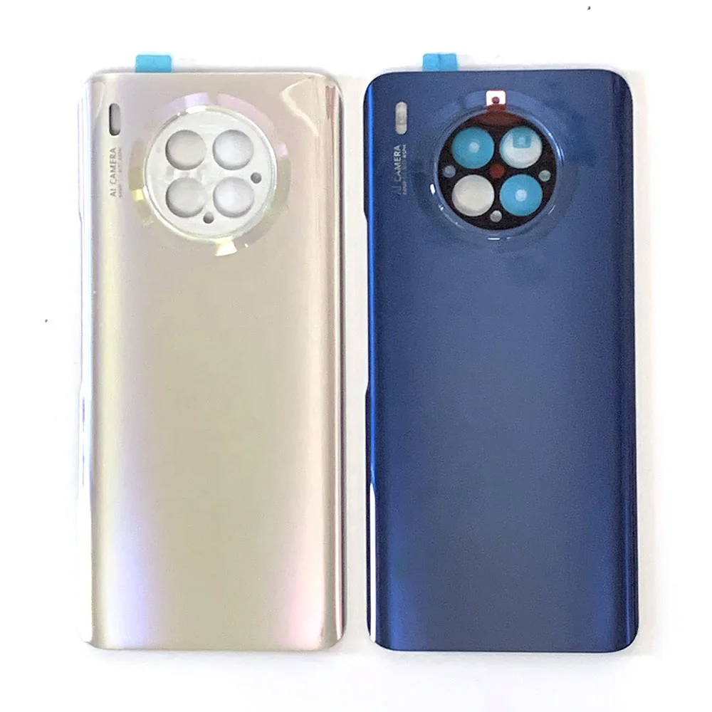 6.67'Original For Huawei Honor 50 Lite NTN-LX1 NTN-LX3 Back Battery Cover Housing+3M Sticker For Honor 50Lite NTN-L22 Back Case