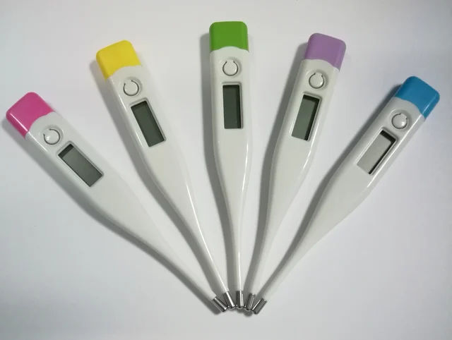 
CE/ISO Approved Home Use Electronic Rigid Tip Digital Thermometer, Electronic Thermometer 