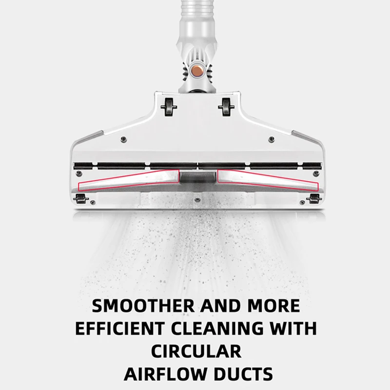 High quality custom color wireless high power push-rod vacuum cleaner for both wet and dry use 2 in 1