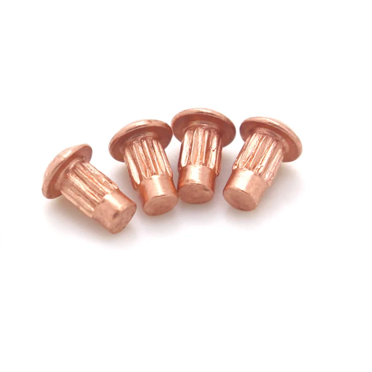 GB 827 knurled  solid rivet for name plate