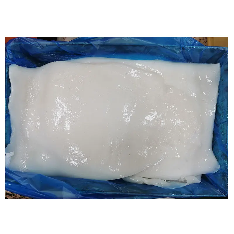 Whole Sale Peru Squid Fillets Acid Off 1.5-2kg Frozen Giant Squid Fillet