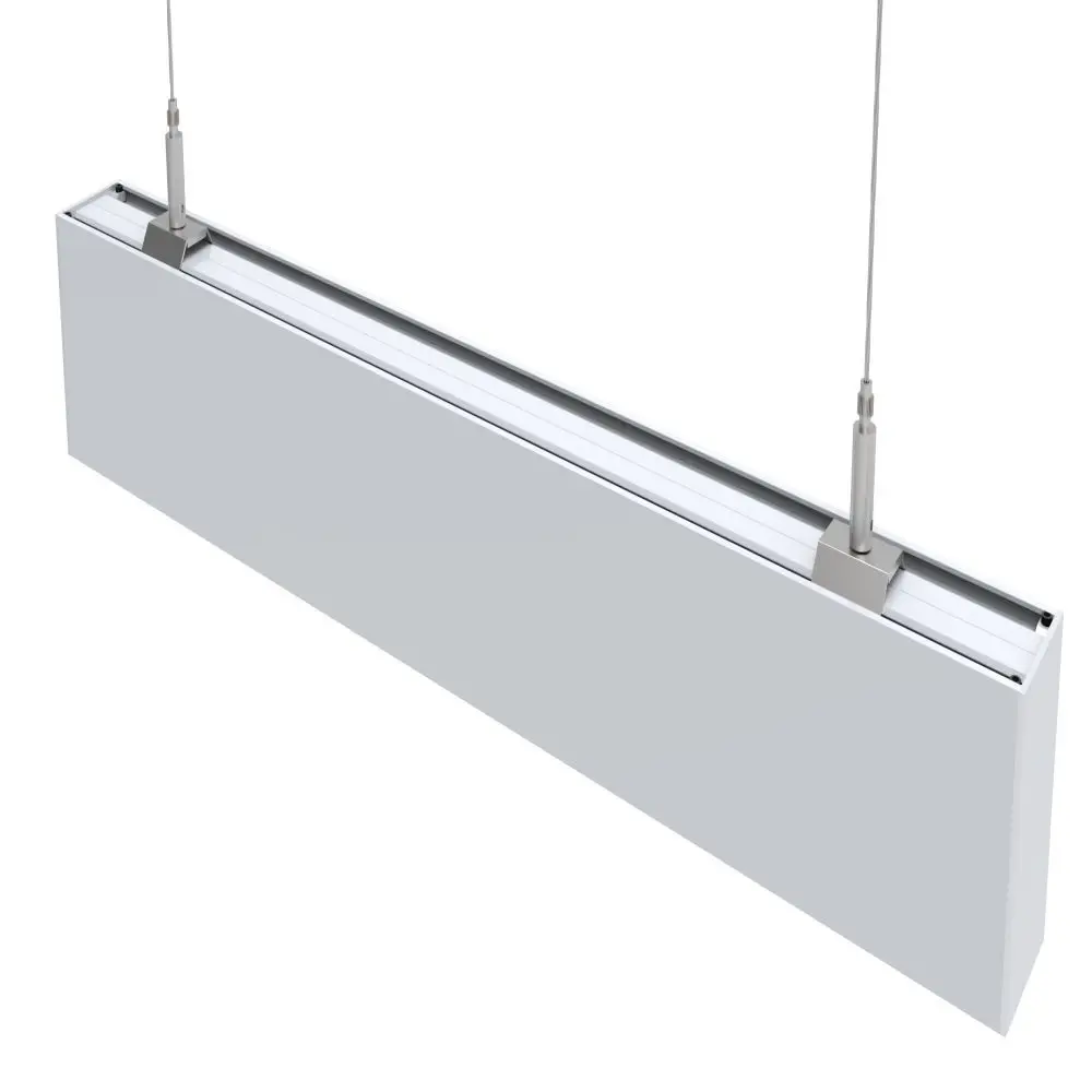 50*75mm LED Alu profile creative can be spliced lamps lanterns shopping malls office cyber cafe gym industrial style chandelier