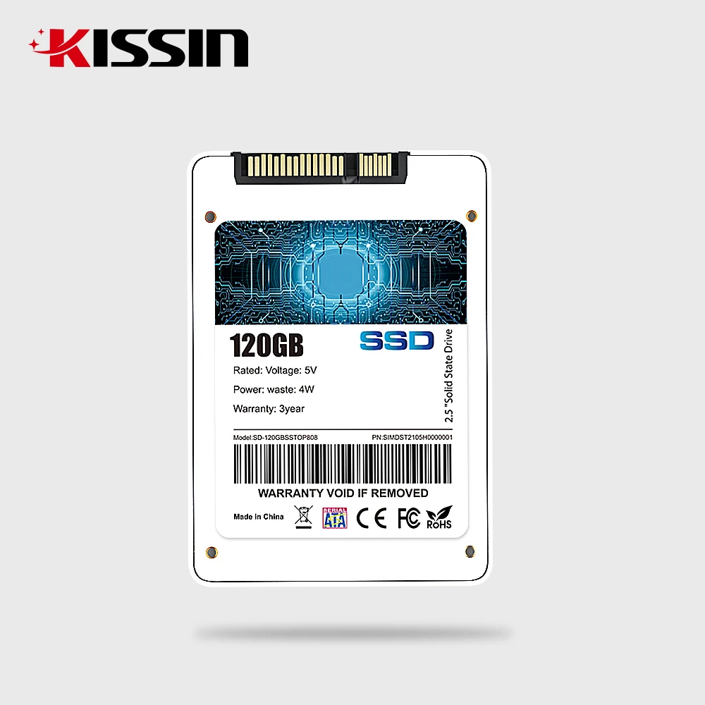Кисин 2 5 дюймов SATA3 SSD 120 ГБ 240 480 128 256 512 1 ТБ ноутбук внутренний жесткий диск
