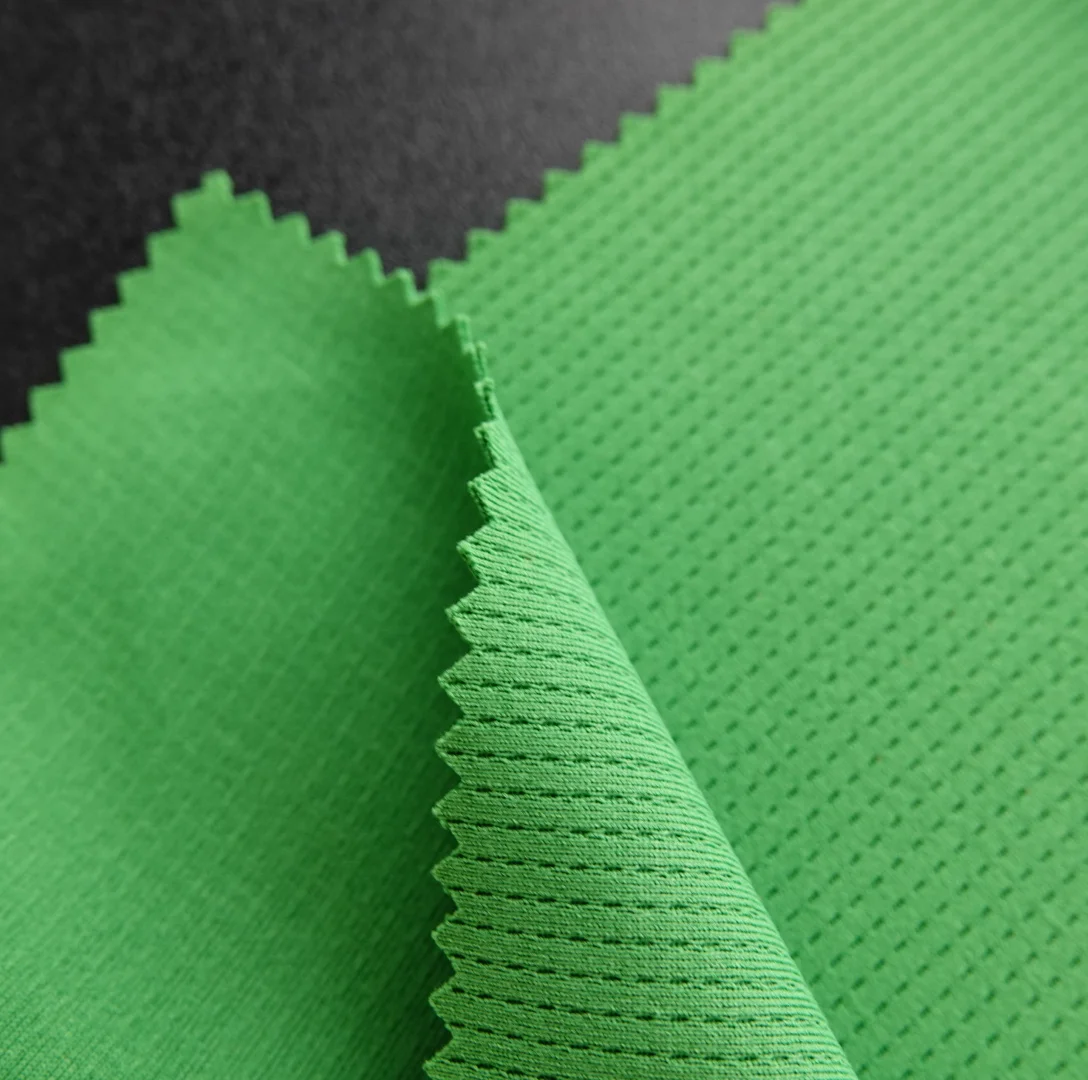 100% Polyester Mesh Fabric Pique Knitted Fabric