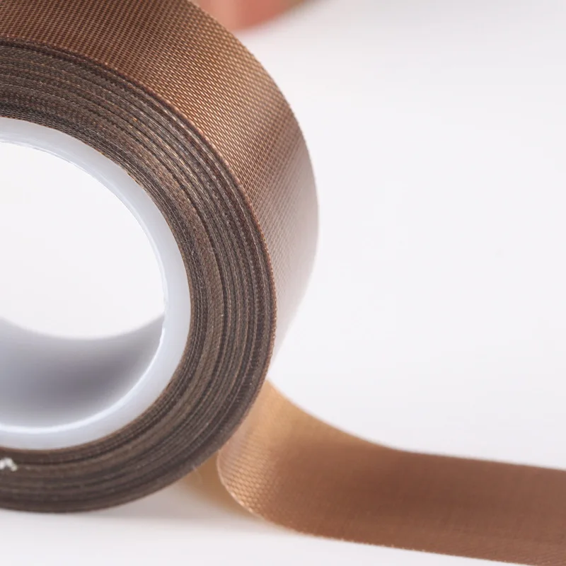 Sealing machine high temperature tape Vacuum machine insulation PTFE Taflon tape Anti-static Taflon tape