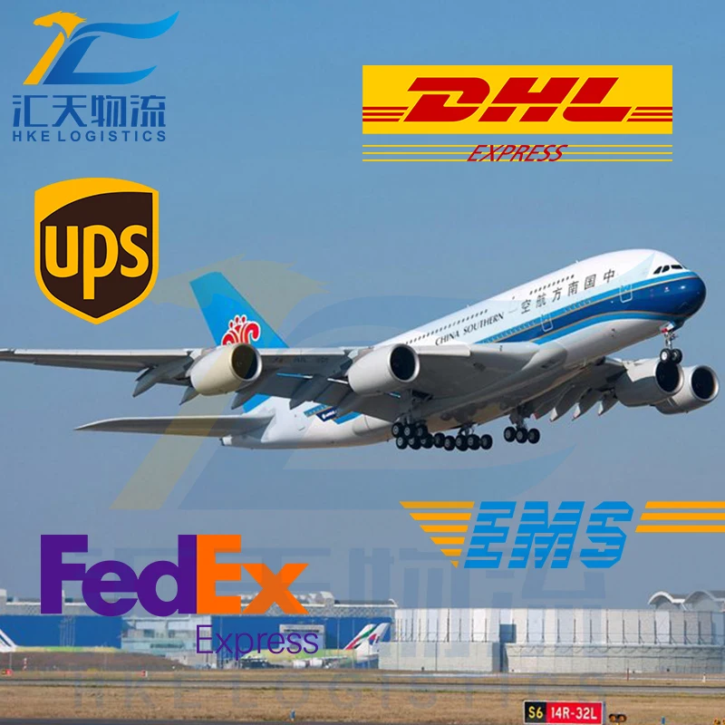 Express UPS DHL FEDEX Air Freight Forwarder Door to Door DDP Shipping Agent from China to Ca Italy UAE UK All USA Warehouse