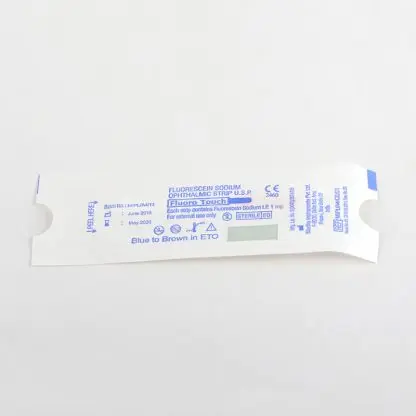 Mars  Manufacturer of Fluorescein Sodium Ophthalmic Strips Ophthalmic  1 mg Eye Strips best international price