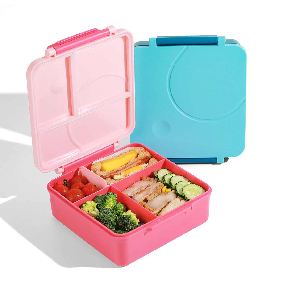 New Design Oem Baby Lunch Box School Office Travel Portable Children Lunch Boxes Kids Food Container