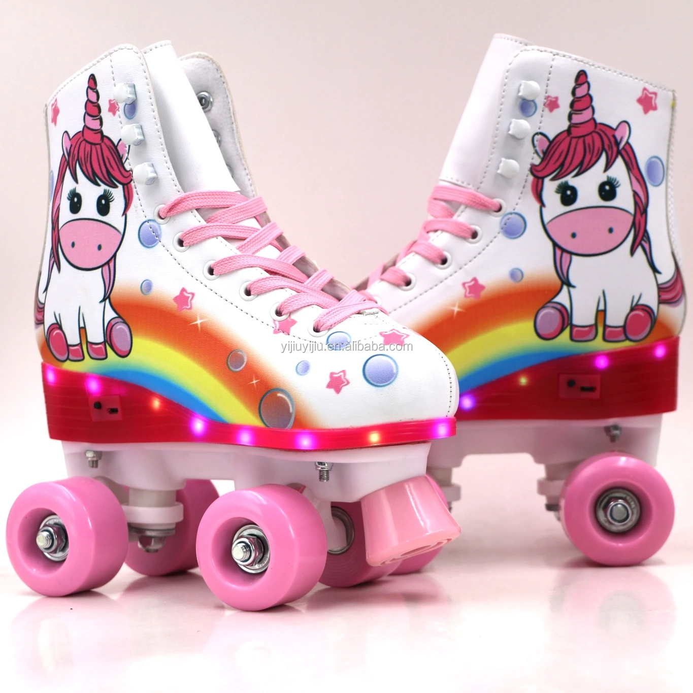 YIjiu High-Quality Outsole And Low-Grade Unicorn Collocation Roller Skates