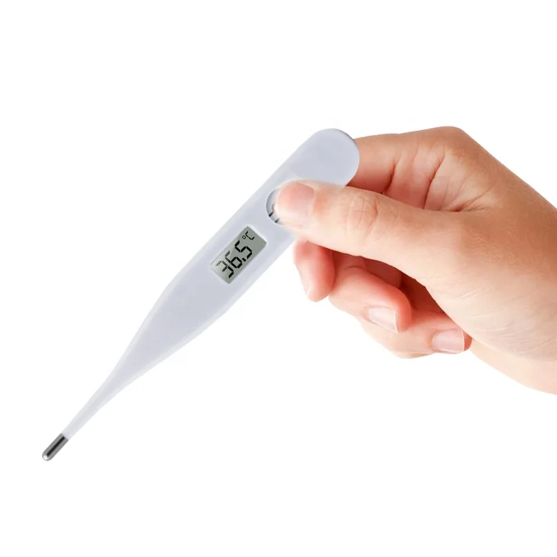 
Body Thermometer Digital LCD Children kids Adult LCD Display Fever Measuring Body Temperature Measurement for health care 