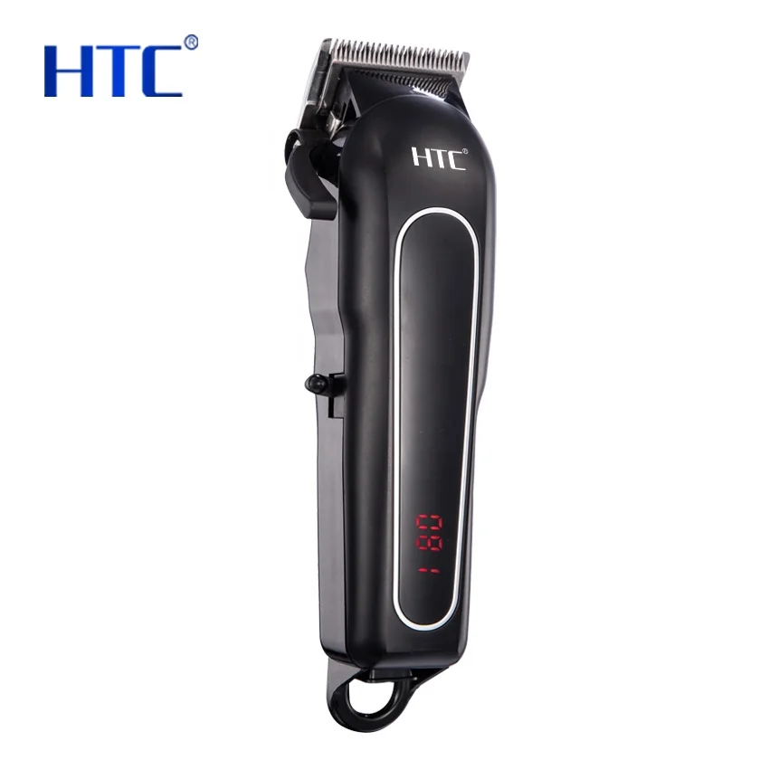  HTC CT-8089 оригинальный волос триммер Беспроводная профессиональная портативная рация с дисплей машинка для