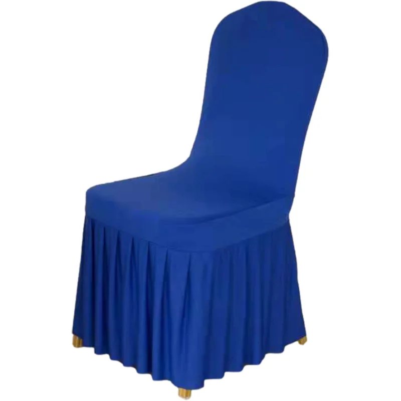 Stretch Chair Cover Universal Size Removable Wedding Party Banquet skirt Chair Cover