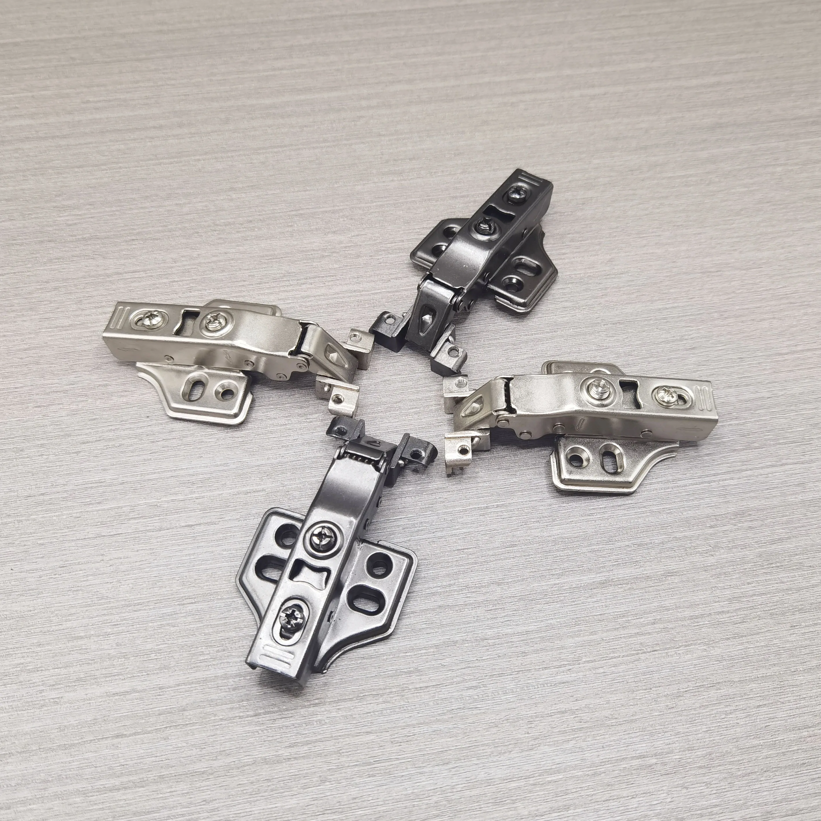 Aluminum Type soft close toilet  360 degree kitchen cabinet hinges