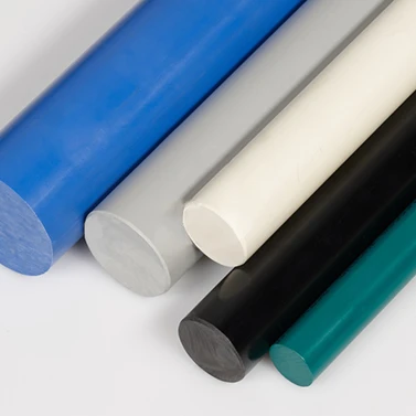 Colored PEEK PPSU rod bar extrusion plastic rod factory