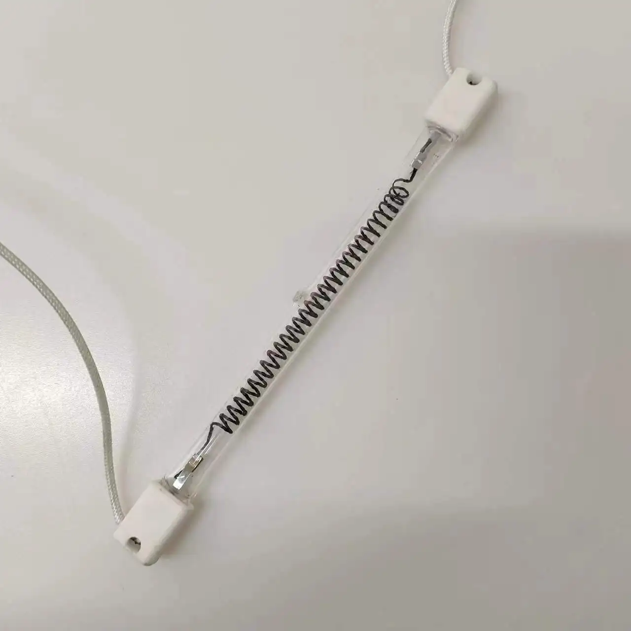 Good quality 500-2000W clear reflector customized medium wave infrared heat lamp for plastics process