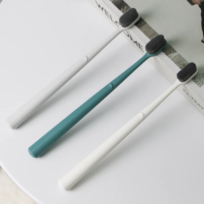 household portable personalized nano toothbrush suitable for adults and children