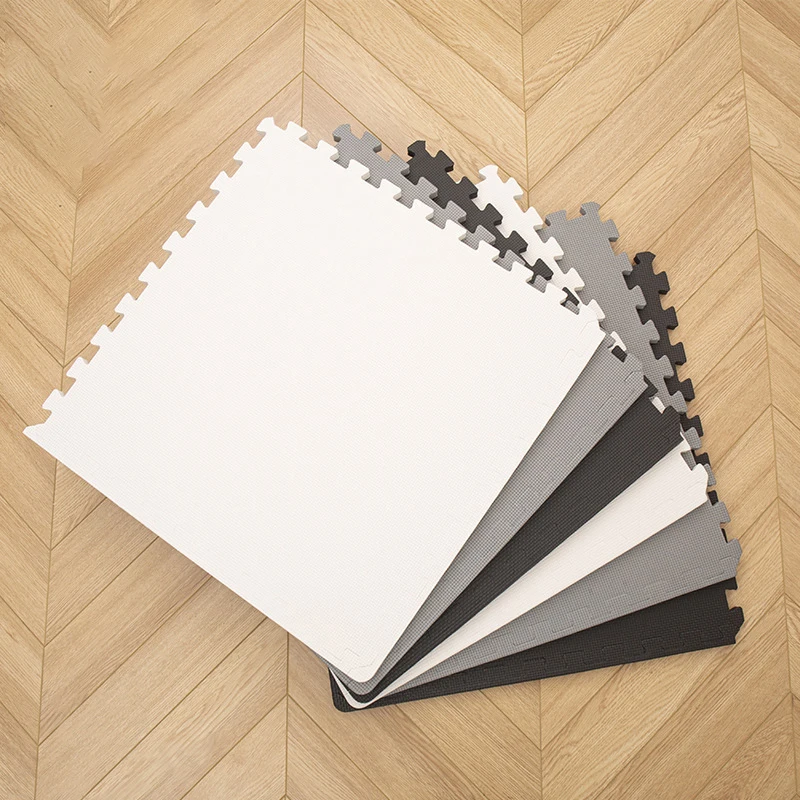 OYOGA 2023 Cheap Bulk Custom Gym Fitness Child Puzzle Interlock Foam Floor Mat For Kid Play EVA Foam mat