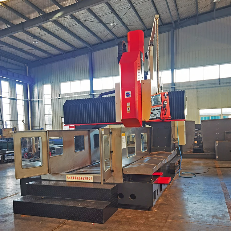 High Precision CNC Gantry Milling Machine For Metal Large CNC Gantry Milling Center