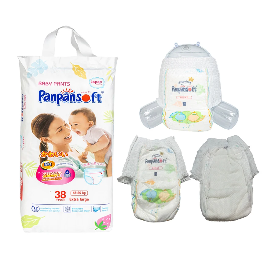 Free Sample organic reusable washable cloth wholesale naughty baby cloth diapers