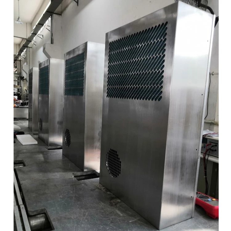 1700BTU Охлаждающая мощность 500 Вт DC кондиционер для шкафа 48 в