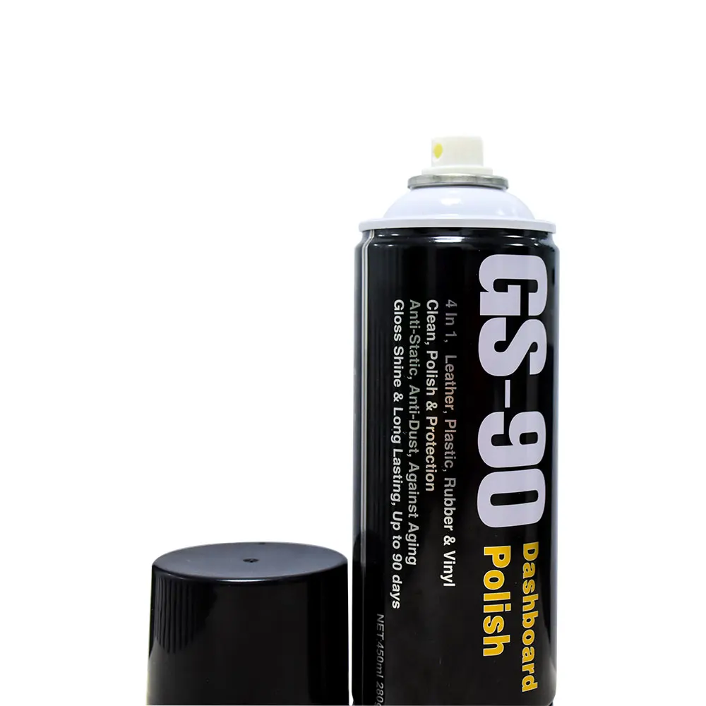 Wax Car Spray Black Best For Cars Cleaner Products Auto detailing Dash Cleaning Aerosol Shine Liquid Dashboard Polish
