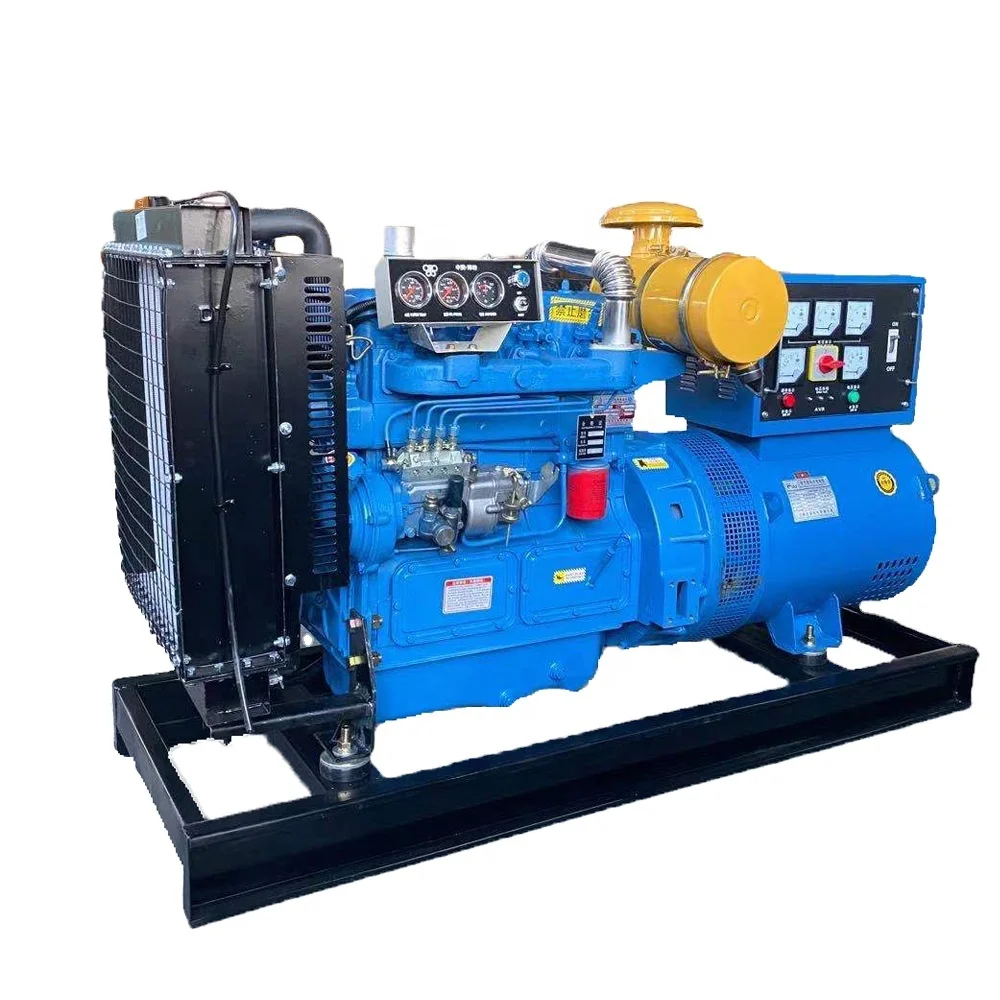 Industrial electricity 3 phases electricity supplier generator 30KW 40KW 50KW different generator for machines