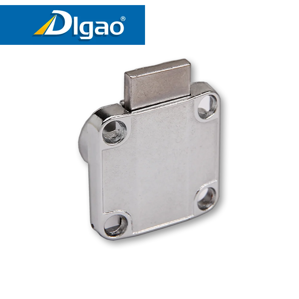 Zinc alloy office furniture lock drawer lock master key wooden double door locks