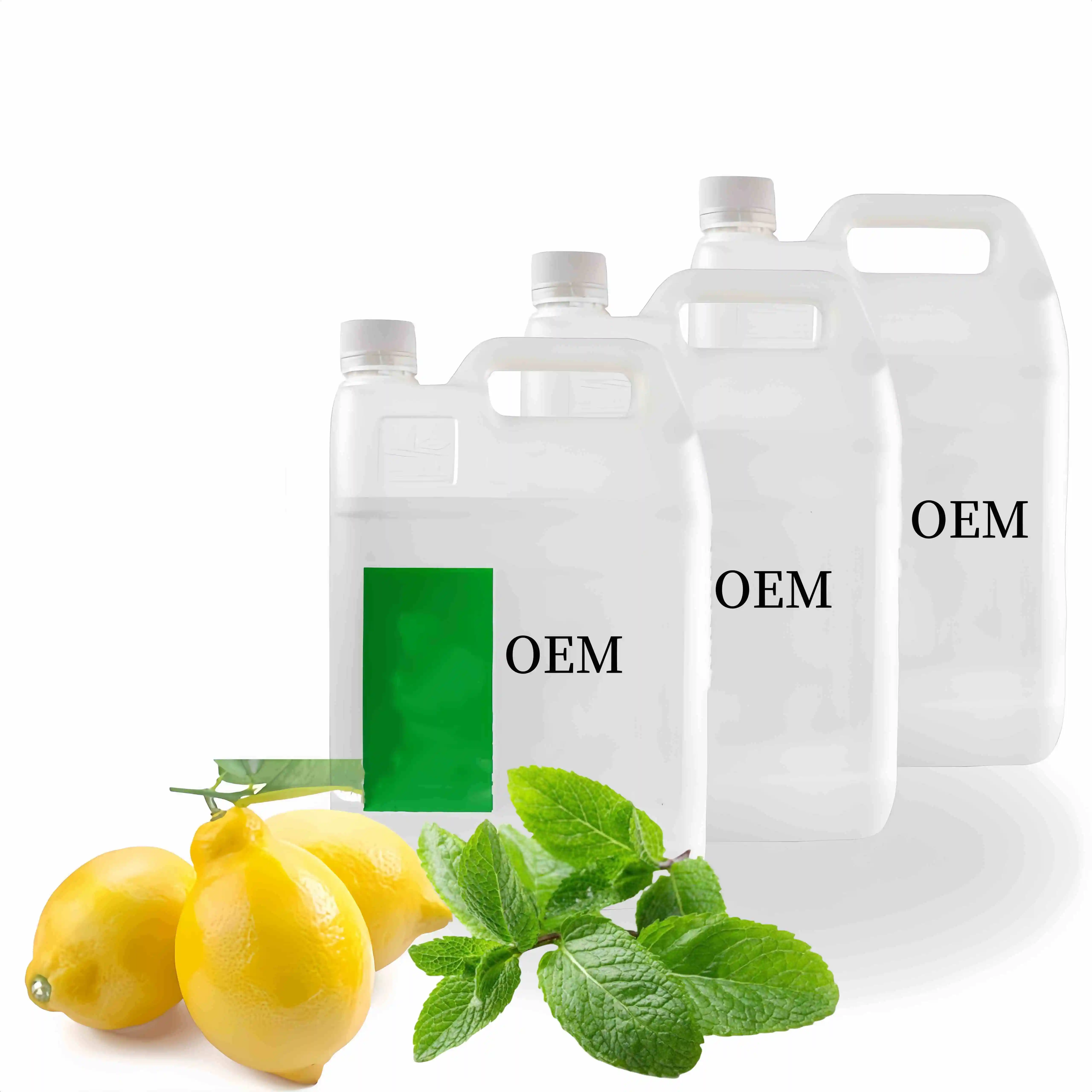 food Grade Lemon Mint Essence Super Concentrated Plant Extract Essence Synthetic Essence Spice Flavoring Agent
