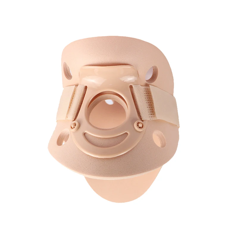 Foam Neck Stretcher Collar Adjustable Neck Brace Soft Cervical Support for Vertebrae Neck Pain Relief