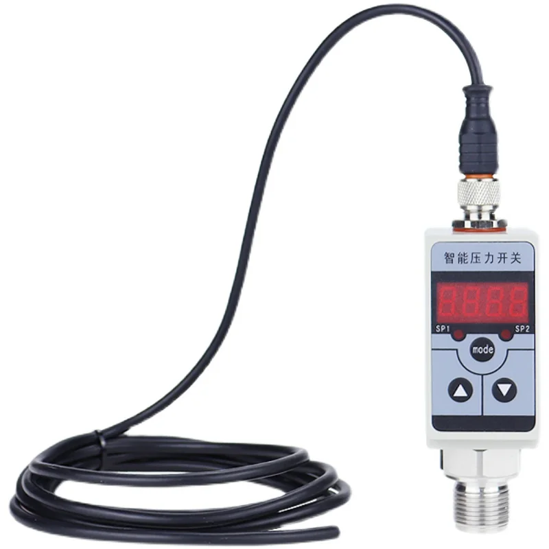 Регулируемый цифровой промышленный регулятор давления NPN PNP 4-20 мА