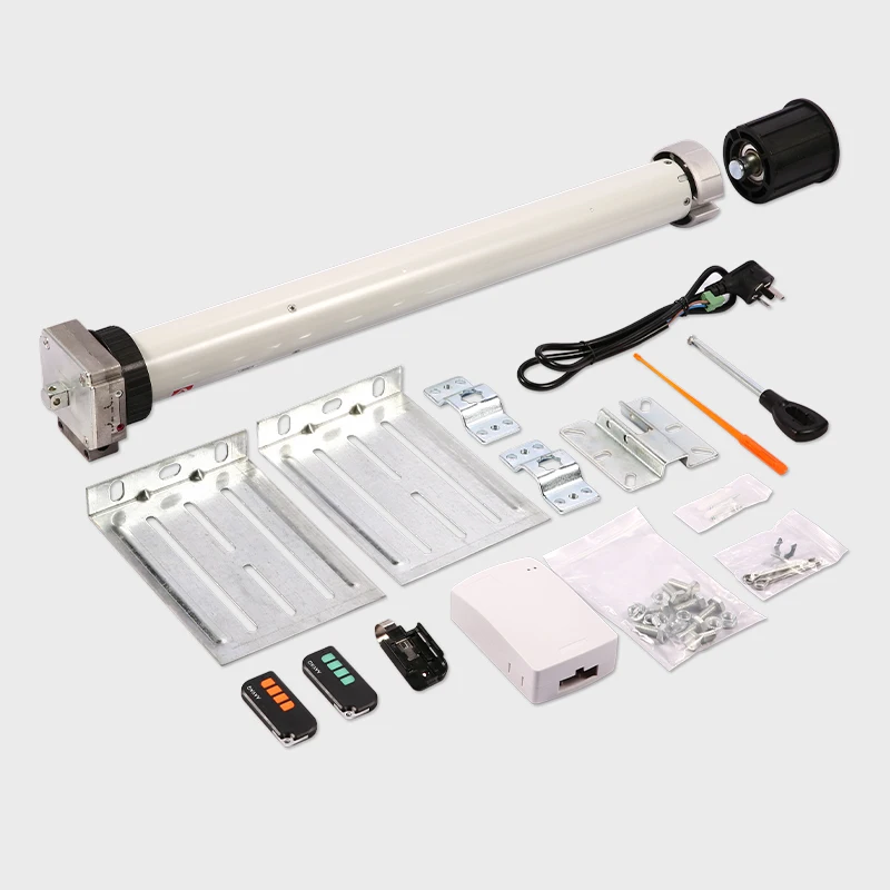 AAVAQ TM-59M 80N 220V  Dropshipping  WiFi Smart Tubular Motor for Garage Doors Swift for Roller Shutter Openers